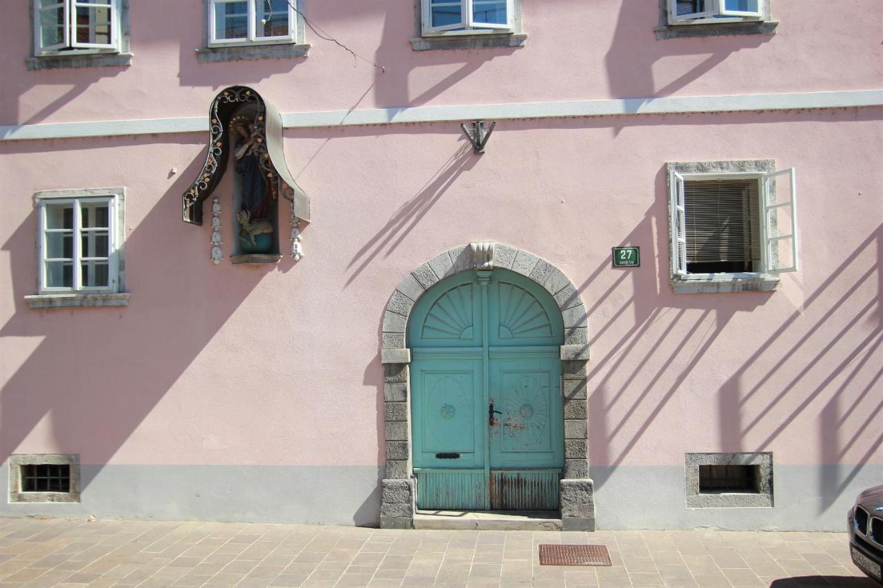 לובליאנה Pink House Studio מראה חיצוני תמונה